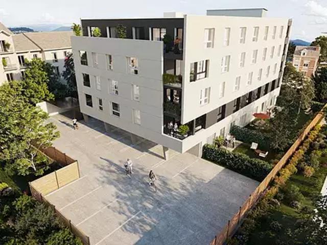 Rouen 76000 Programme neuf appartement neuf à vendre t1 TVA 5,5%