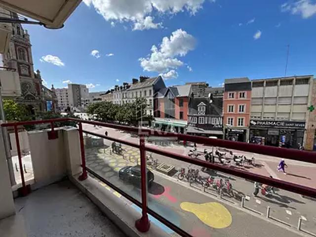 Rouen 76100 Achat / Vente appartement 4 pièces t4