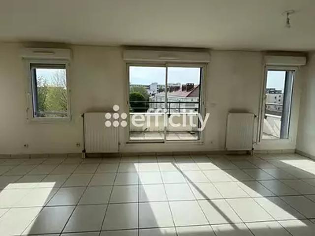 Rouen 76100 Achat / Vente appartement 4 pièces t4 au dernier étage terrasse