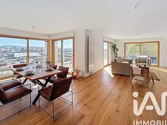 Rouen 76100 Achat / Vente appartement 5 pièces t5 au dernier étage parking