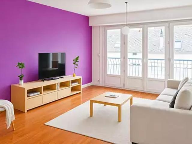 Rouen 76100 Achat / Vente appartement 5 pièces t5 cave balcon