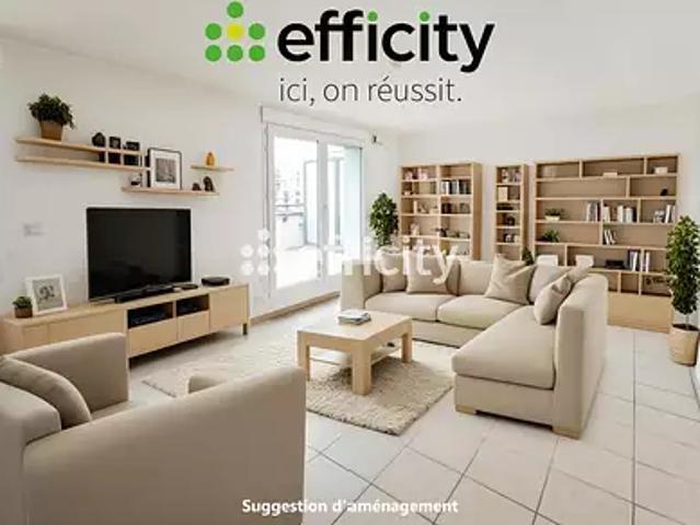 Rouen 76100 Achat / Vente appartement 2 pièces t2 au dernier étage terrasse