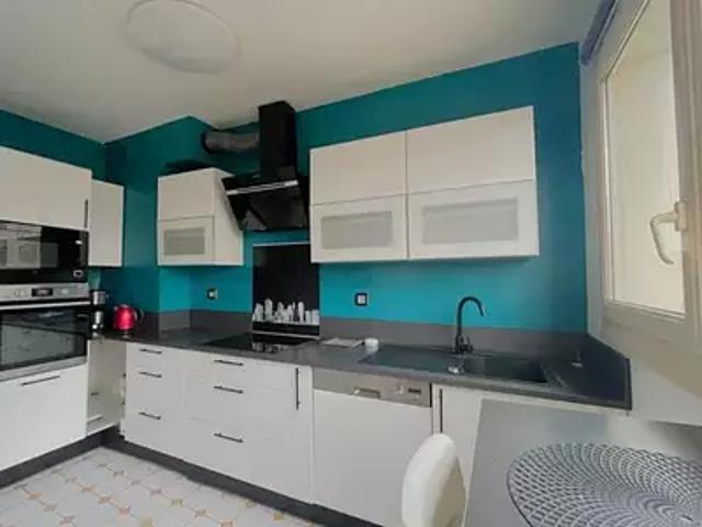 Rouen 76100 Achat / Vente appartement 3 pièces t3 au dernier étage balcon