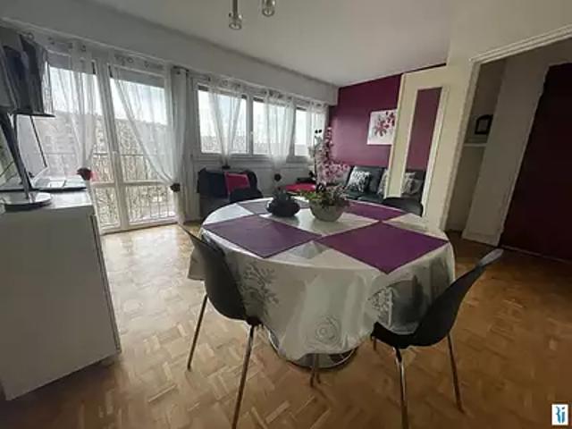 Rouen 76100 Achat / Vente appartement 3 pièces t3 cave