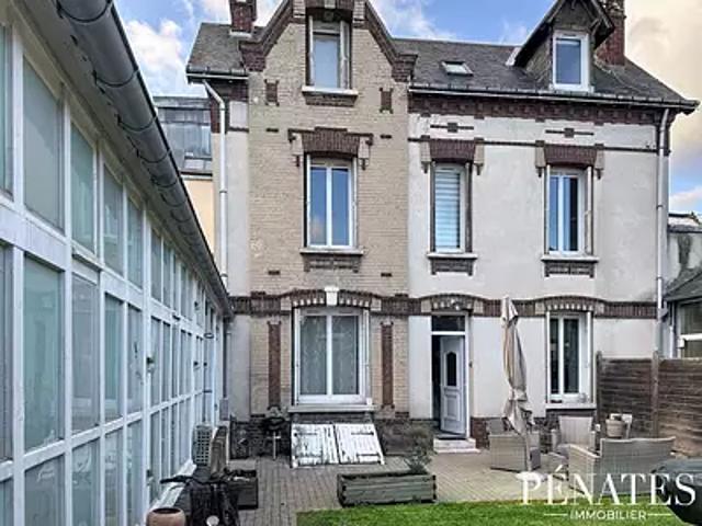Rouen 76100 Achat / Vente maison 6 pièces t6 parking