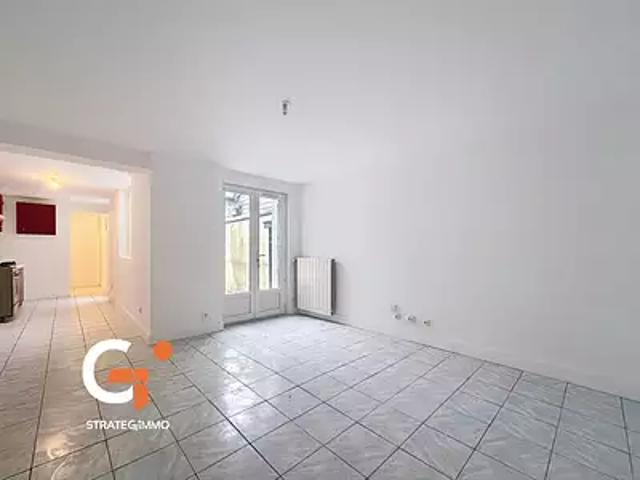 Rouen 76100 Location maison 3 pièces t3