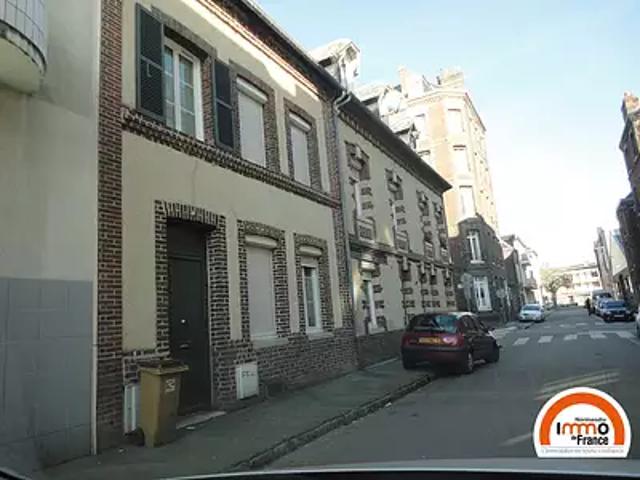 Rouen 76100 Location maison 5 pièces t5