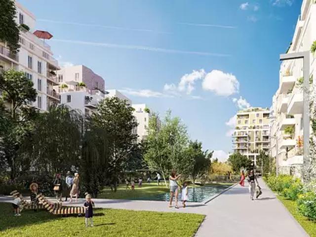 Rouen 76100 Programme neuf appartement neuf à vendre t1 LMNP TVA 5,5%
