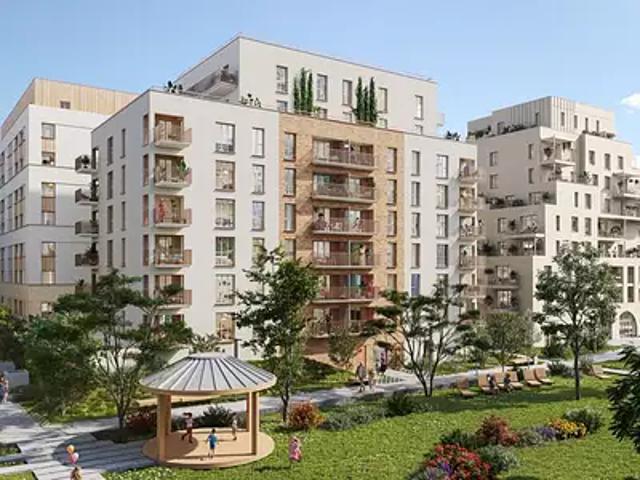 Rouen 76100 Programme neuf appartement neuf à vendre t3 LMNP