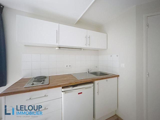 Rouen Vieux Marché Location appartement 1 pièce 21m2 495 € CC Réf: 699 Leloup Immobilier