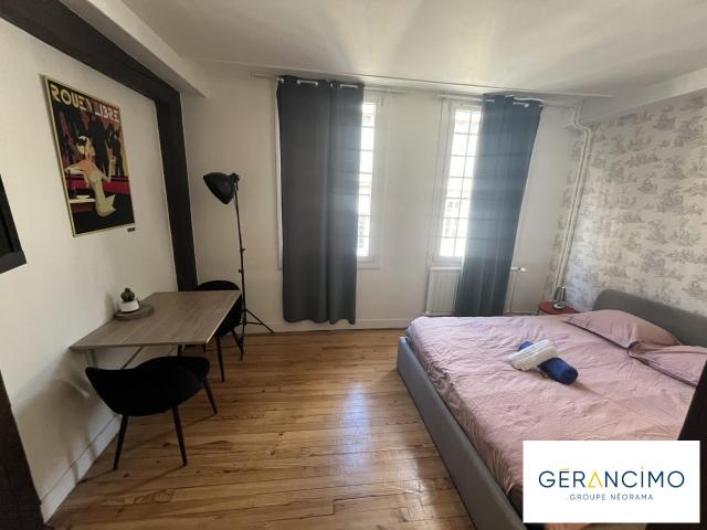 Rouen – appartement t1 meublé