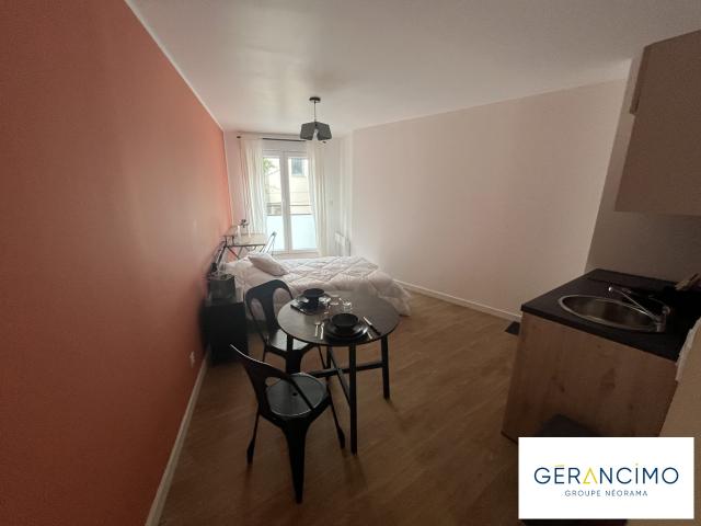 Rouen – appartement t1 meublé à côté chu