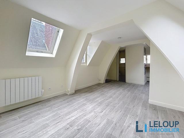 Rouen Cathedrale Location appartement 1 pièce 18m2 450 € CC Réf: 931 Leloup Immobilier