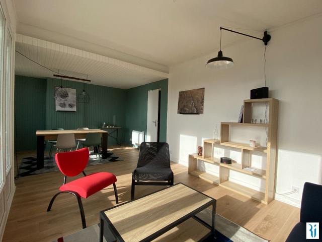 Rouen Location appartement 4 pièces 77m2 1 200 € CC Réf: 1253 Leloup Immobilier