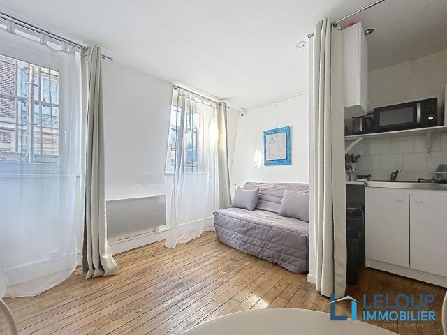 Rouen Location appartement 1 pièce 16m2 430 € CC Réf: 883 Leloup Immobilier