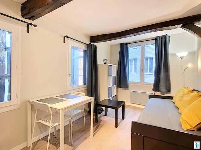 Rouen Location appartement 1 pièce 16m2 430 € CC Réf: B E04PQI Leloup Immobilier