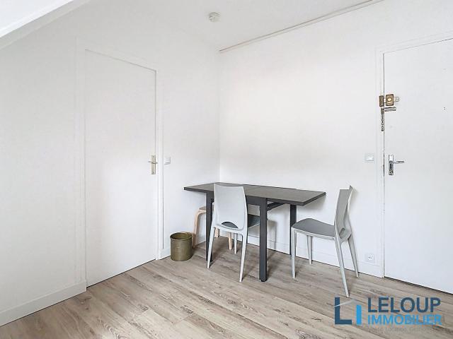 Rouen Location appartement 1 pièce 17m2 500 € CC Réf: 1908 Leloup Immobilier