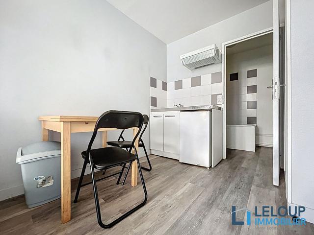 Rouen Location appartement 1 pièce 18m2 410 € CC Réf: 1318 LOT1 Leloup Immobilier