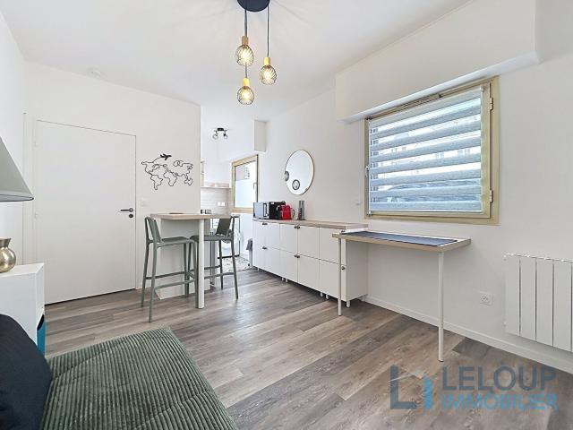 Rouen Location appartement 1 pièce 22m2 570 € CC Réf: 2077 Leloup Immobilier
