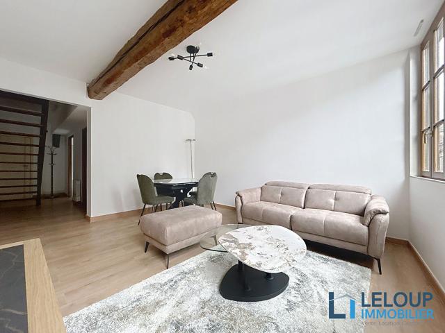 Rouen Location appartement 2 pièces 41m2 950 € CC Réf: 2026 Leloup Immobilier