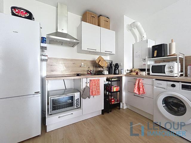 Rouen Location appartement 2 pièces 42m2 600 € CC Réf: 2091 Leloup Immobilier