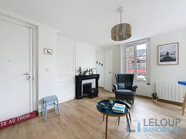 Rouen Location appartement 2 pièces 48m2 850 € CC Réf: 1919 Leloup Immobilier