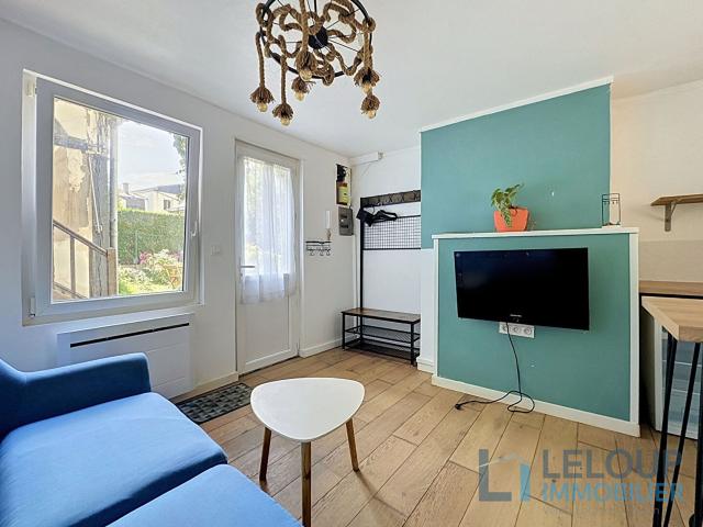 Rouen Location appartement 2 pièces 24m2 530 € CC Réf: 2087 Leloup Immobilier