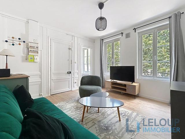 Rouen Location appartement 2 pièces 37m2 700 € CC Réf: 2094 Leloup Immobilier