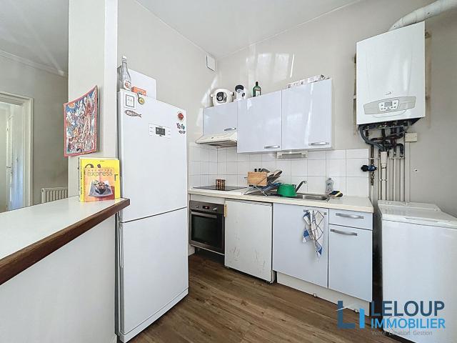Rouen Location appartement 3 pièces 50m2 720 € CC Réf: 1517 Leloup Immobilier