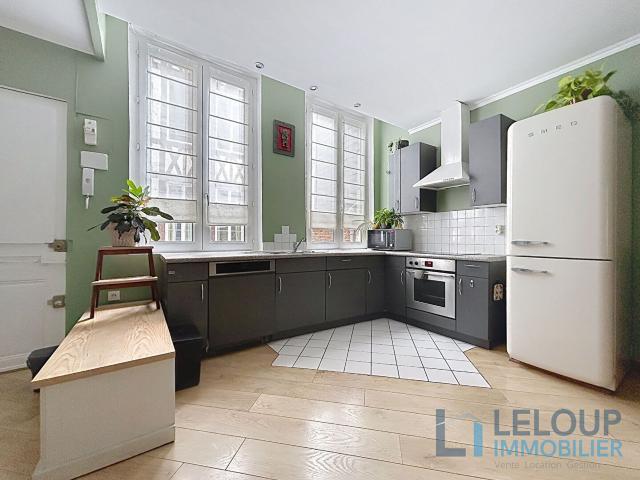 Rouen Location appartement 3 pièces 67m2 960 € CC Réf: 2104 Leloup Immobilier