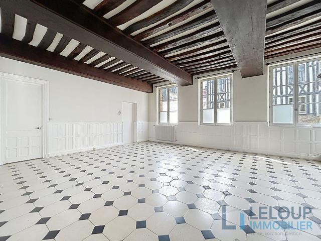 Rouen Location appartement 3 pièces 90m2 1 290 € CC Réf: 1099 Leloup Immobilier