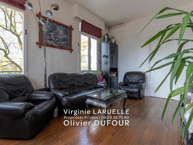 Rouen quais de Seine Appartement avec balcon, 3 chambres, cave et grenier