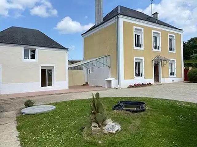 Rouessé Fontaine 72610 Achat / Vente maison 5 pièces t5