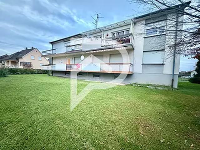 Rouffach 68250 Achat / Vente appartement 5 pièces t5 terrasse cave