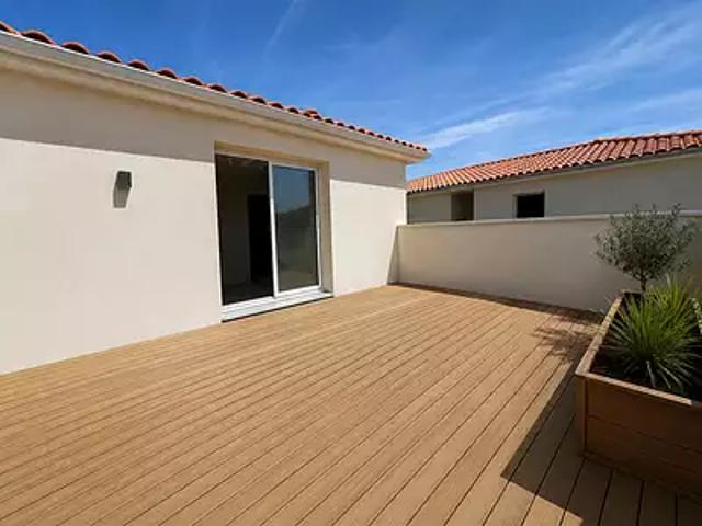 Rouffiac Tolosan 31180 Achat / Vente appartement 3 pièces t3 au dernier étage