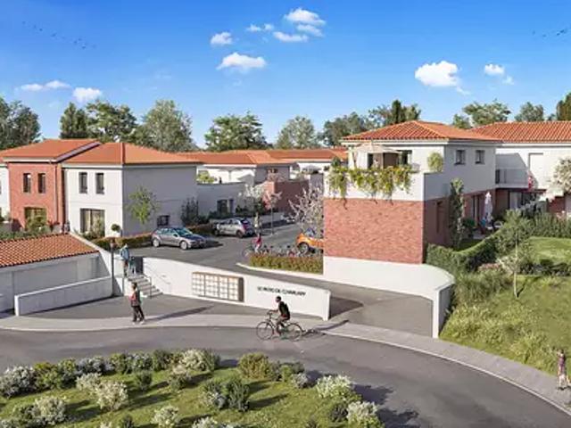 Rouffiac Tolosan 31180 Programme neuf appartement neuf à vendre t3 PTZ+ RT 2012 NF