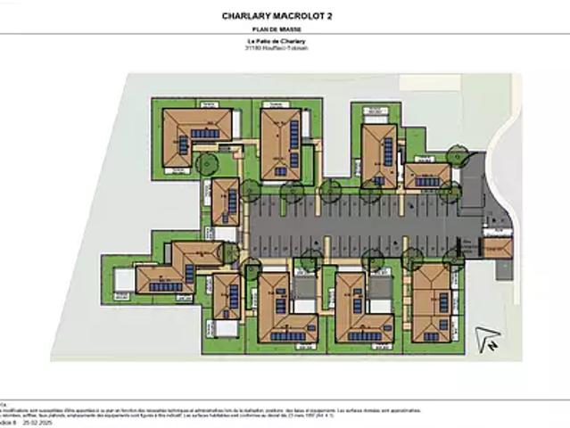 Rouffiac Tolosan 31180 Programme neuf appartement neuf à vendre t3 PTZ+ RT 2012 NF