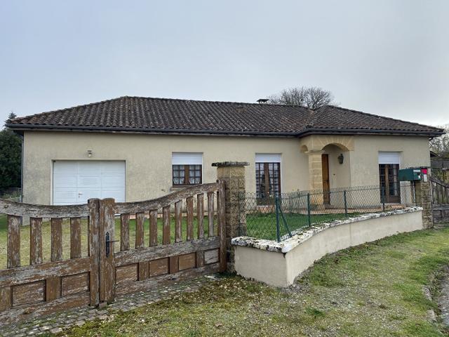 ROUFFIGNAC, MAISON plain pied 86 m2 + garage, terrain 720m² 86m² Rouffignac Saint Cernin de Reilhac