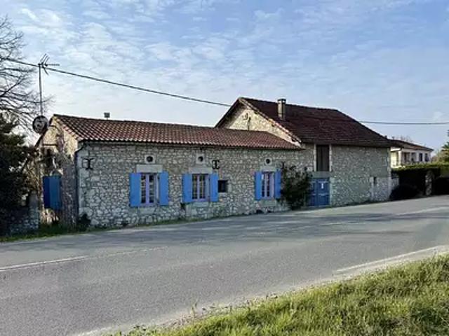 Rouffignac de Sigoulès 24240 Achat / Vente maison