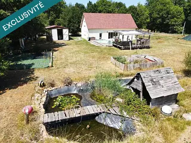 Rouffignac Saint Cernin de Reilhac 24580 Achat / Vente maison 6 pièces t6 parking