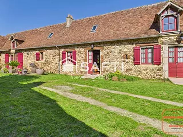 Rouffignac Saint Cernin de Reilhac 24580 Achat / Vente maison 9 pièces t9