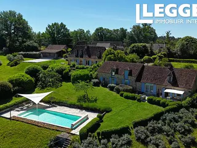 Rouffignac Saint Cernin de Reilhac 24580 Achat / Vente maison piscine jardin