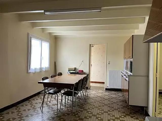 Rouffignac 17130 Achat / Vente maison 4 pièces t4 parking
