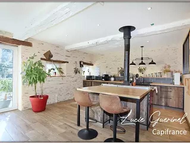 Rougé 44660 Achat / Vente maison 5 pièces t5