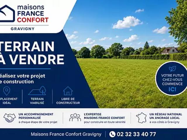 Rouge Perriers 27110 Programme neuf maison neuf à vendre 5 pièces