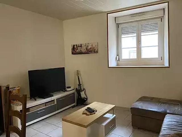 Rougemont 25680 Location appartement 2 pièces t2 cave