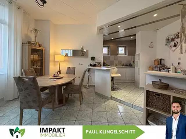 Rougemont le Château 90110 Achat / Vente appartement 4 pièces t4 parking