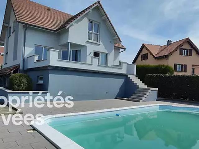 Rougemont le Château 90110 Achat / Vente maison 7 pièces t7 piscine jardin