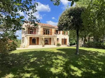 Rougiers 83170 Achat / Vente maison 5 pièces t5 piscine
