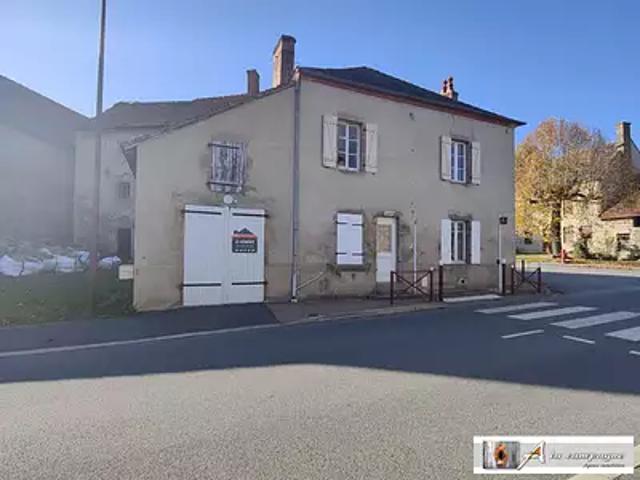 Rougnat 23700 Achat / Vente maison 4 pièces t4 parking